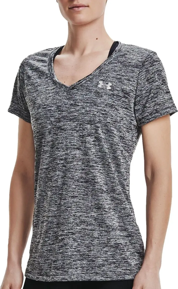 Under Armour Tech SSV Twist Dames Sportshirt S