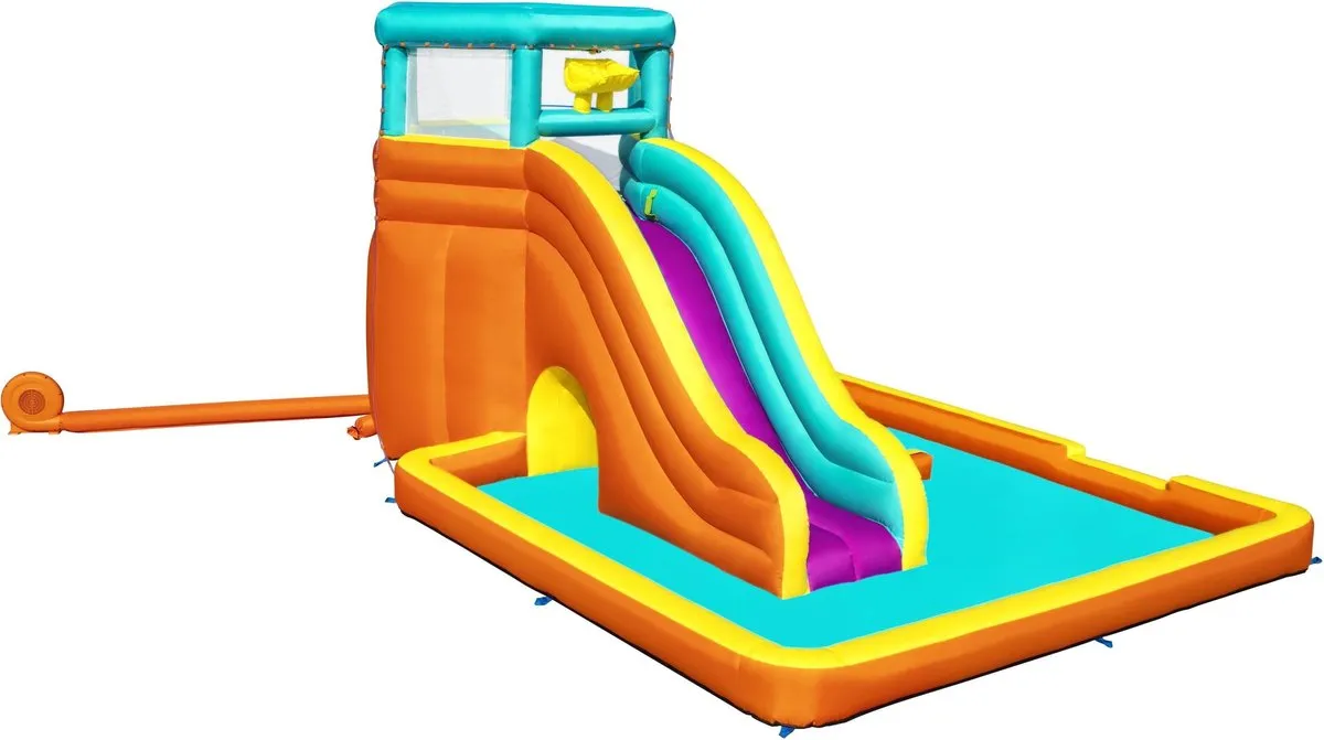 Bestway H2OGO! Tidal Tower Mega Waterpark 53385 - Multi