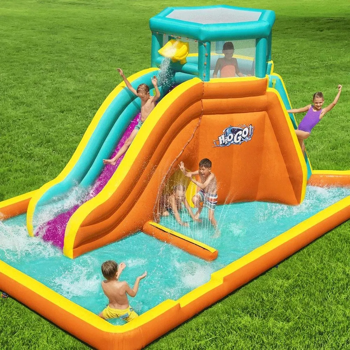 Bestway H2OGO! Tidal Tower Mega Waterpark 53385 - Multi