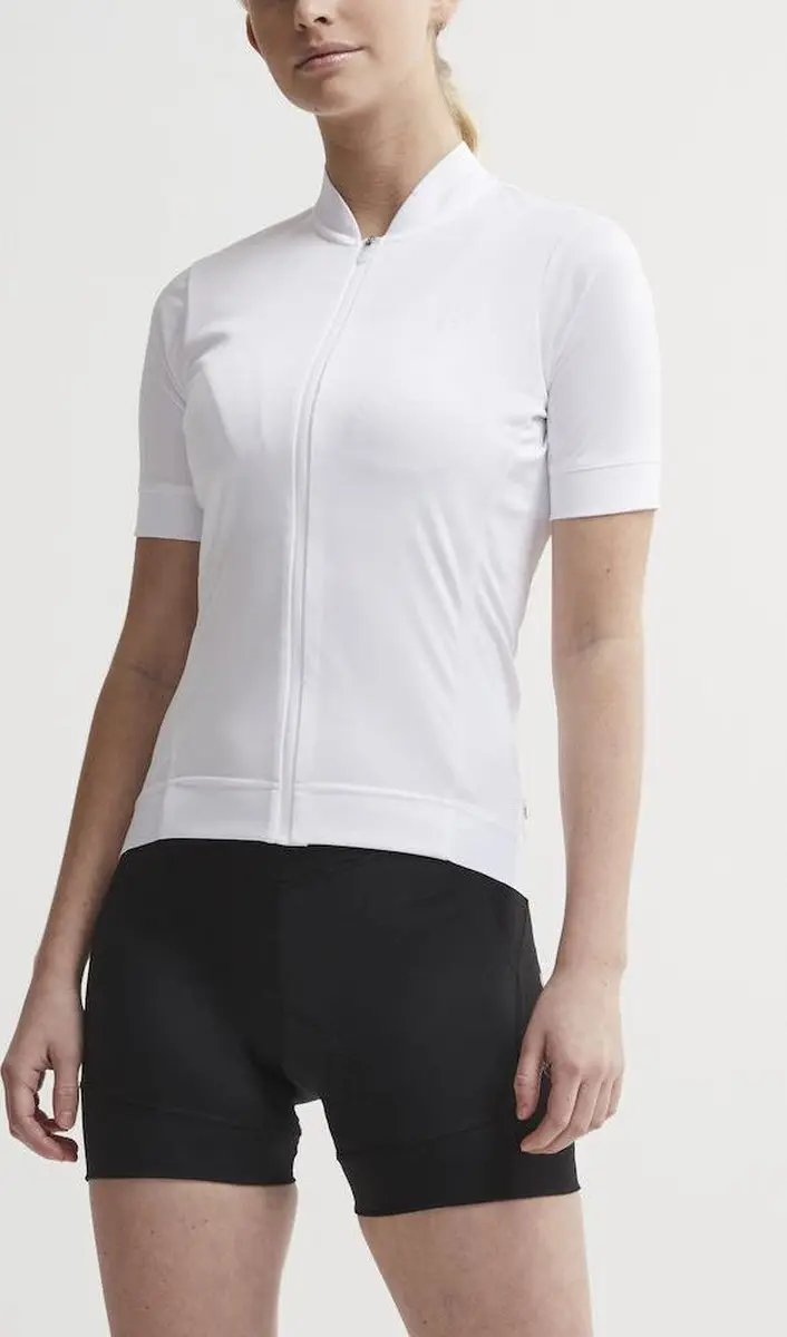 Craft Core Essence Tight Fit Fietsshirt Dames - XL - Wit