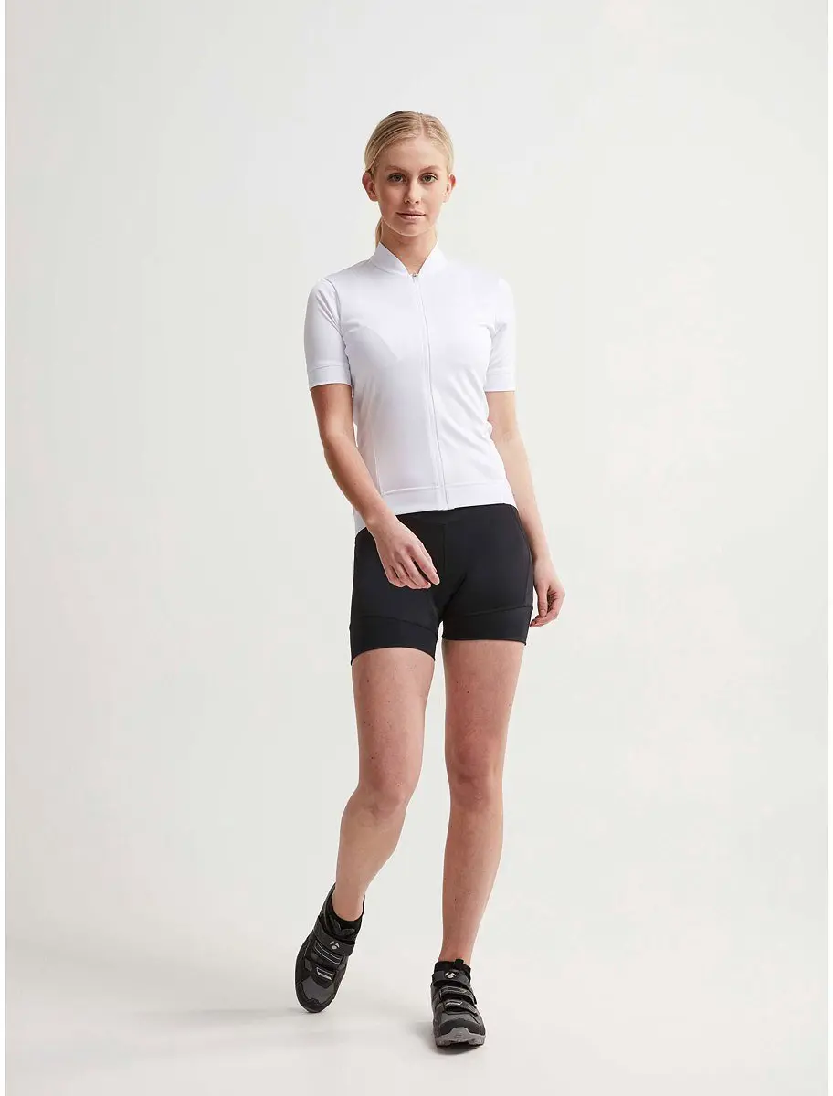 Craft Core Essence Tight Fit Fietsshirt Dames - XL - Wit - afbeelding 6 van 6