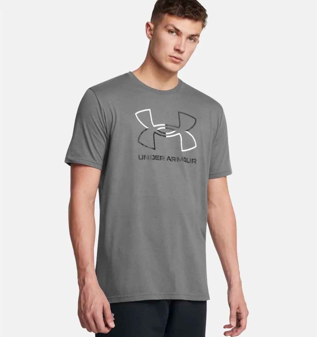 Under Armour UA Gl Foundation Update SS T-shirt M - Grijs