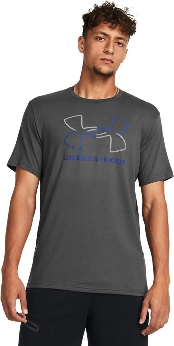 Under Armour UA Gl Foundation Update SS T-shirt M - Grijs