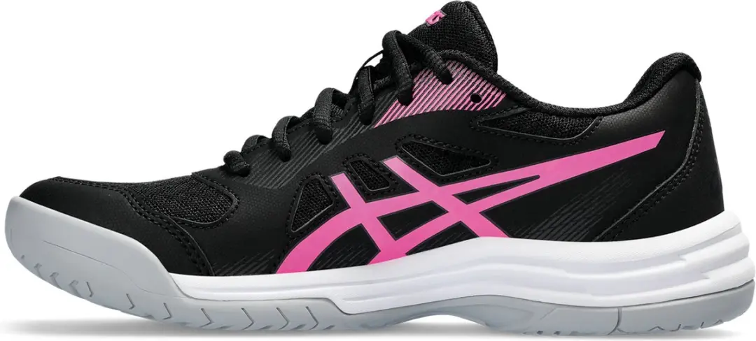 ASICS Upcourt 5 Sportschoenen Vrouwen 39.5 - Zwart/Rozeroze