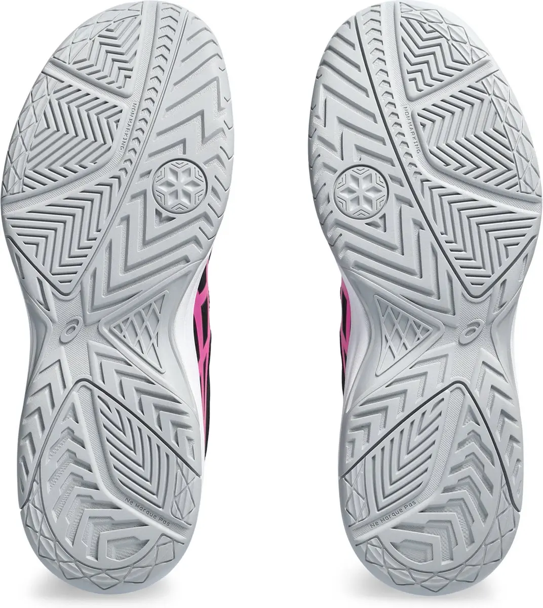 ASICS Upcourt 5 Sportschoenen Vrouwen 39.5 - Zwart/Rozeroze - afbeelding 6 van 6