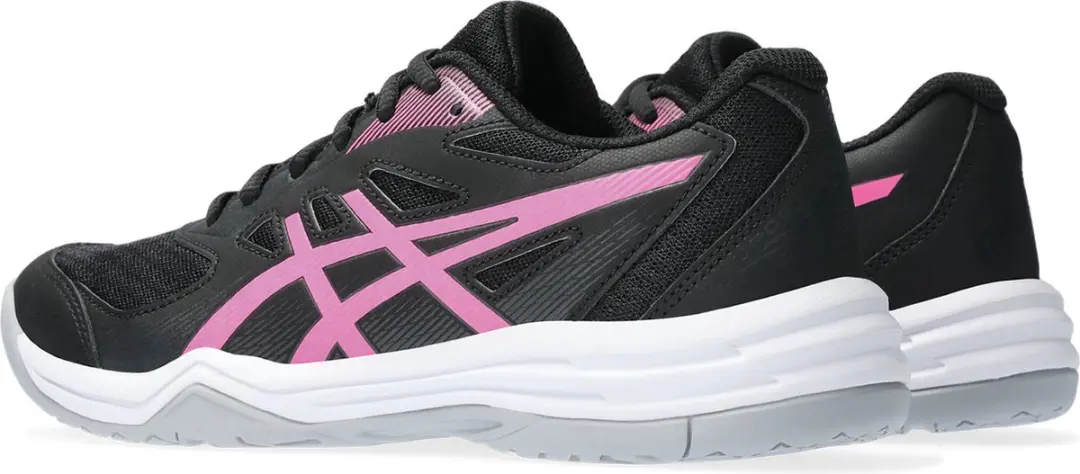 ASICS Upcourt 5 Sportschoenen Vrouwen 39.5 - Zwart/Rozeroze
