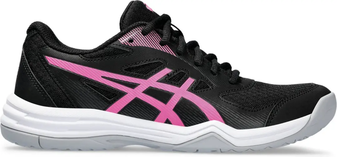 ASICS Upcourt 5 Sportschoenen Vrouwen 39.5 - Zwart/Rozeroze