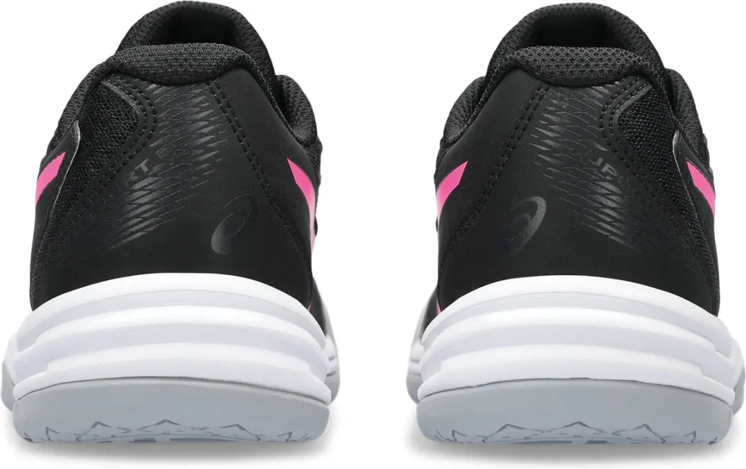 ASICS Upcourt 5 Sportschoenen Vrouwen 39.5 - Zwart/Rozeroze