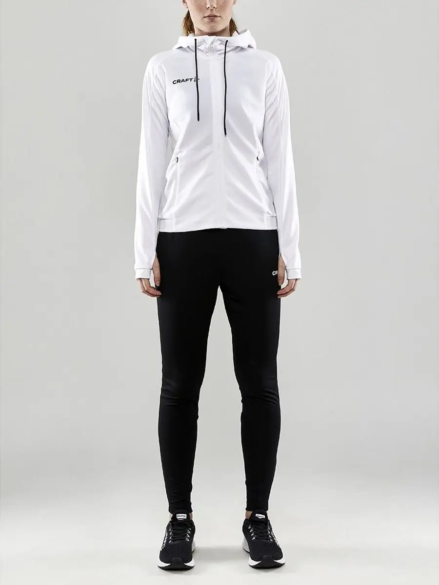 Craft Evolve Jas Dames - Wit - Maat M