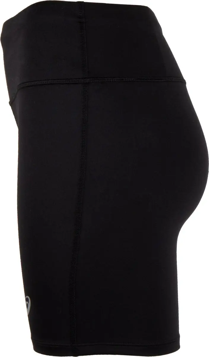 ASICS Core Short Sportbroek Vrouwen L - Zwart
