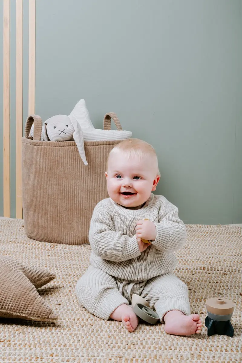 Baby's Only Siliconen Stapelraket Earth