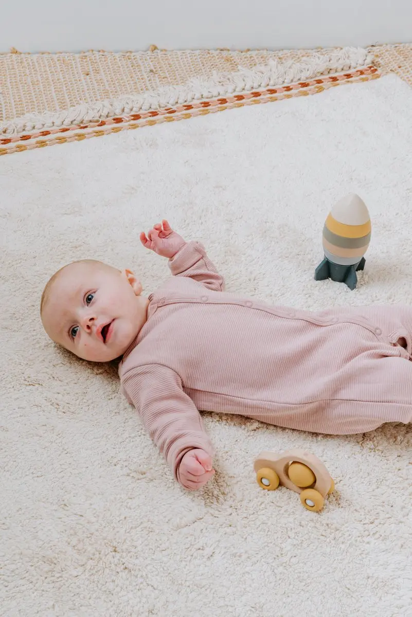 Baby's Only Siliconen Stapelraket Earth