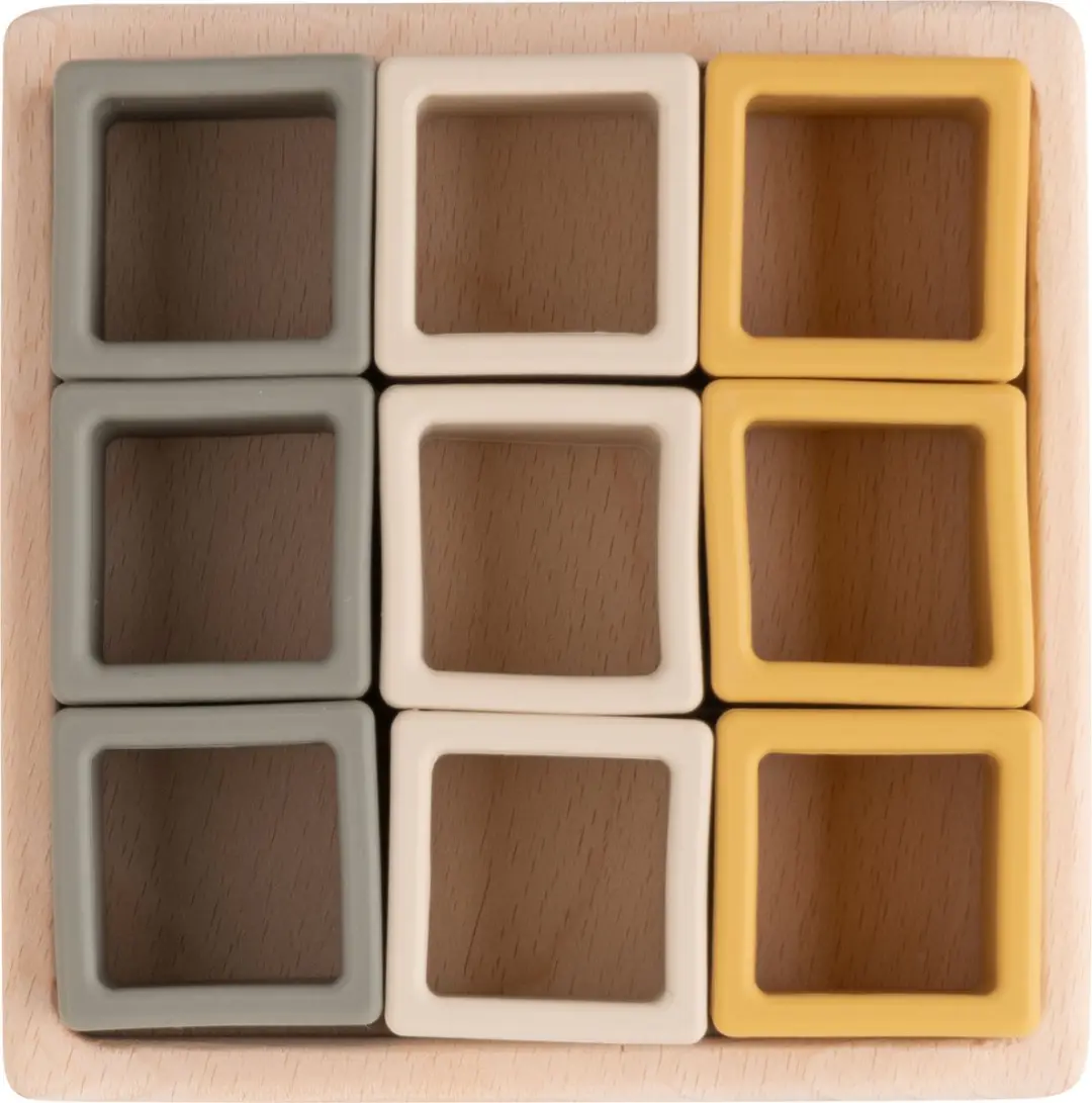Baby's Only Houten Vormenpuzzel Earth