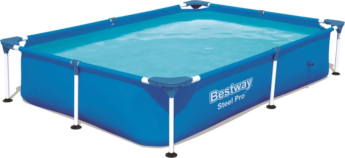 Bestway Steel Pro BW56401 Opzetzwembad 221x150cm
