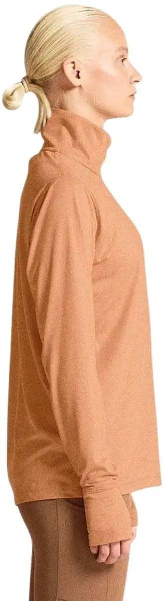 Craft Flow HZ Longsleeve Shirt Dames - XL - Oranje