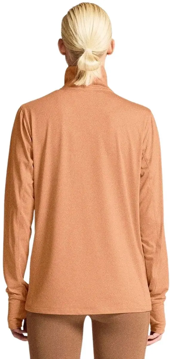 Craft Flow HZ Longsleeve Shirt Dames - XL - Oranje