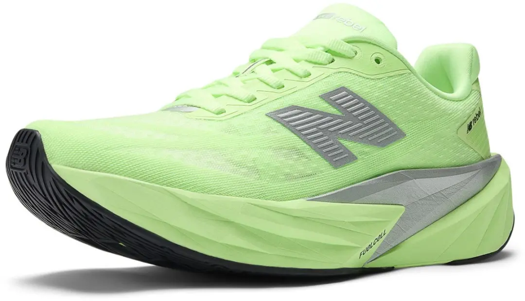 New Balance FuelCell Rebel V5 WFCXLZ5 Hardloopschoenen - 37 - Groen