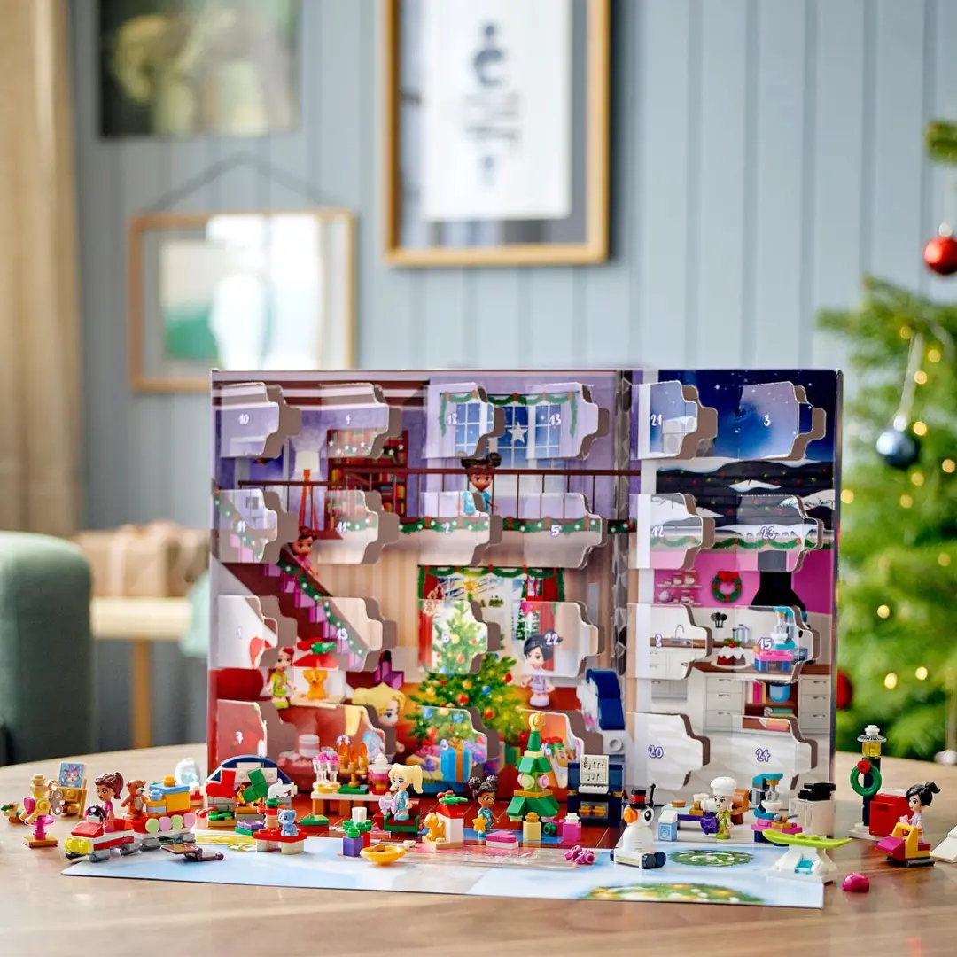 LEGO Friends Advent Calendar 2023 - 370 Stukken - Meerkleurig