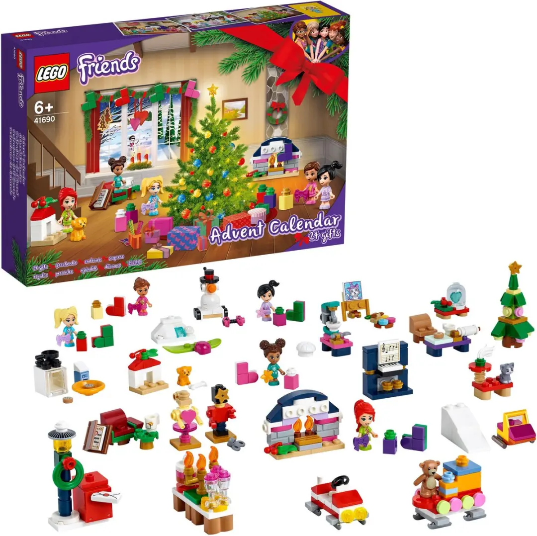 LEGO Friends Advent Calendar 2023 - 370 Stukken - Meerkleurig - afbeelding 6 van 6