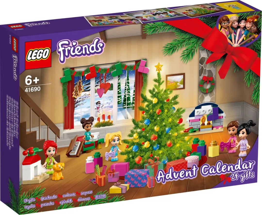 LEGO Friends Advent Calendar 2023