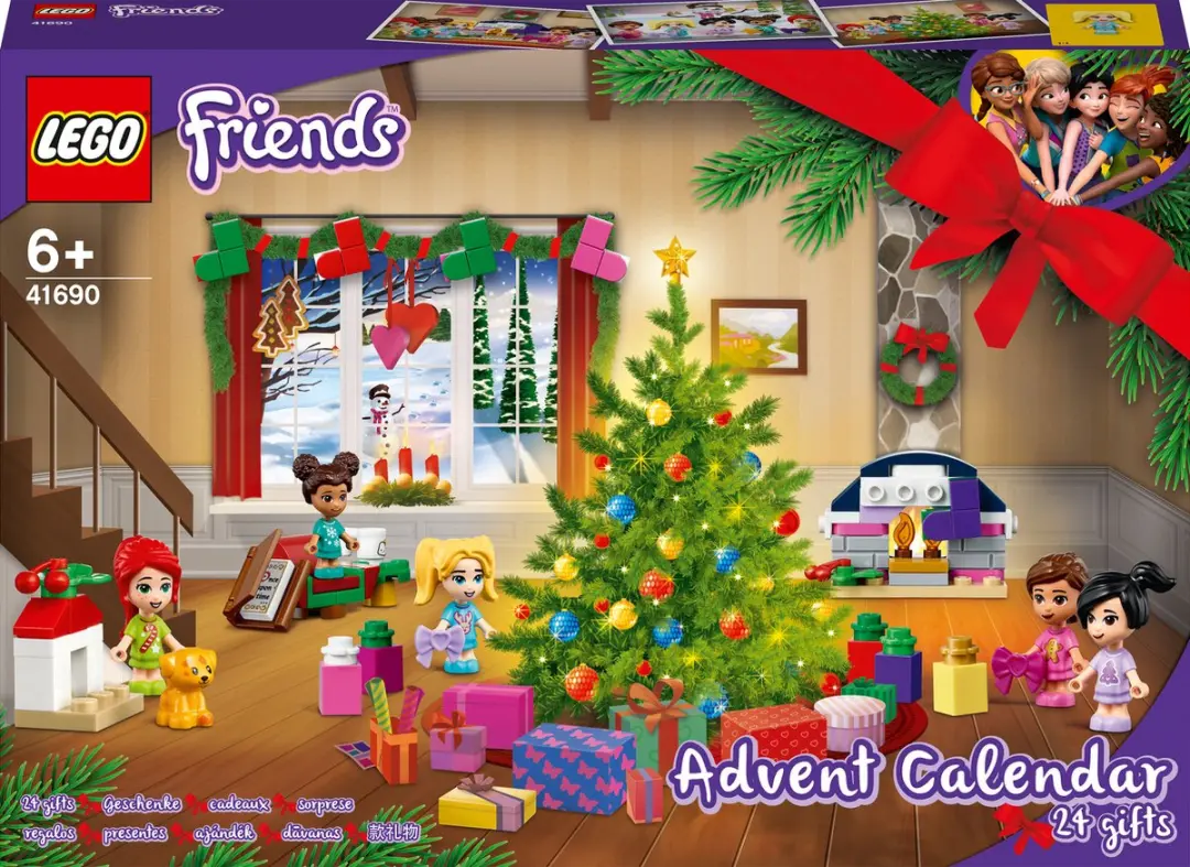 LEGO Friends Advent Calendar 2023 - 370 Stukken - Meerkleurig