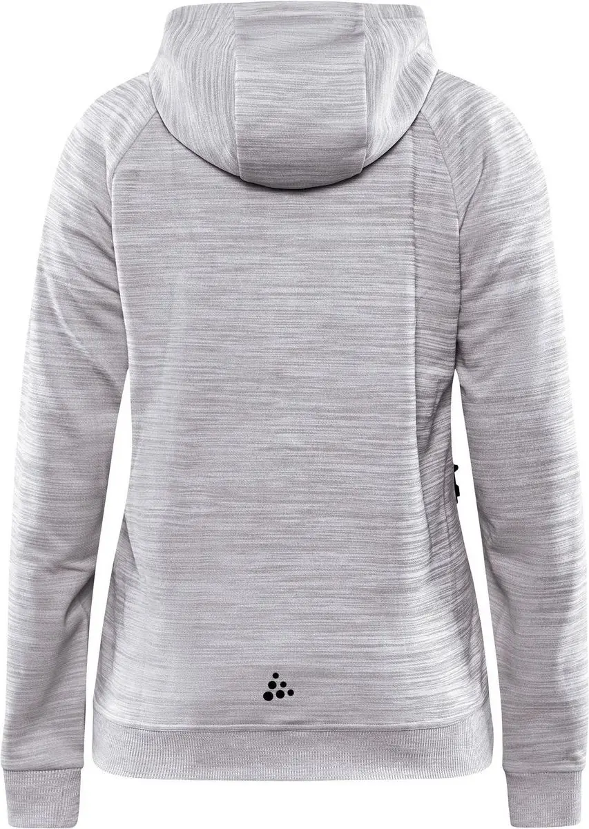 Craft Unify Jas Dames - Lichtgrijs - Maat M