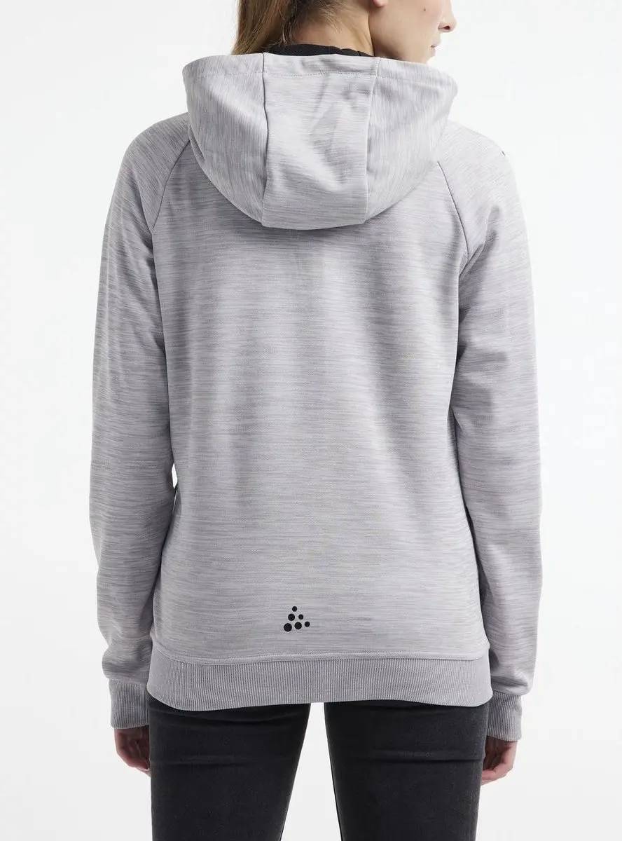 Craft Unify Jas Dames - Lichtgrijs - Maat M