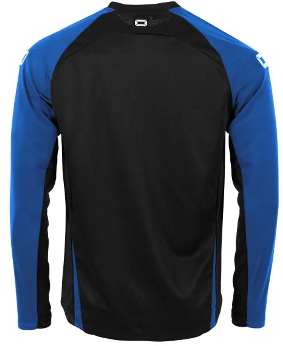 Stanno Stadio Sporttrui 128 - Zwart/Blauw