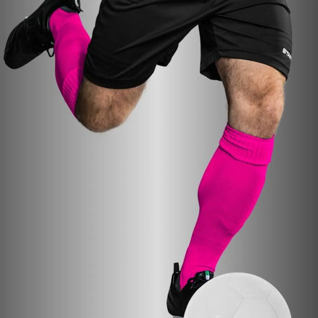 Stanno Uni Sock II Sportsokken 45-48 - Neon Roze