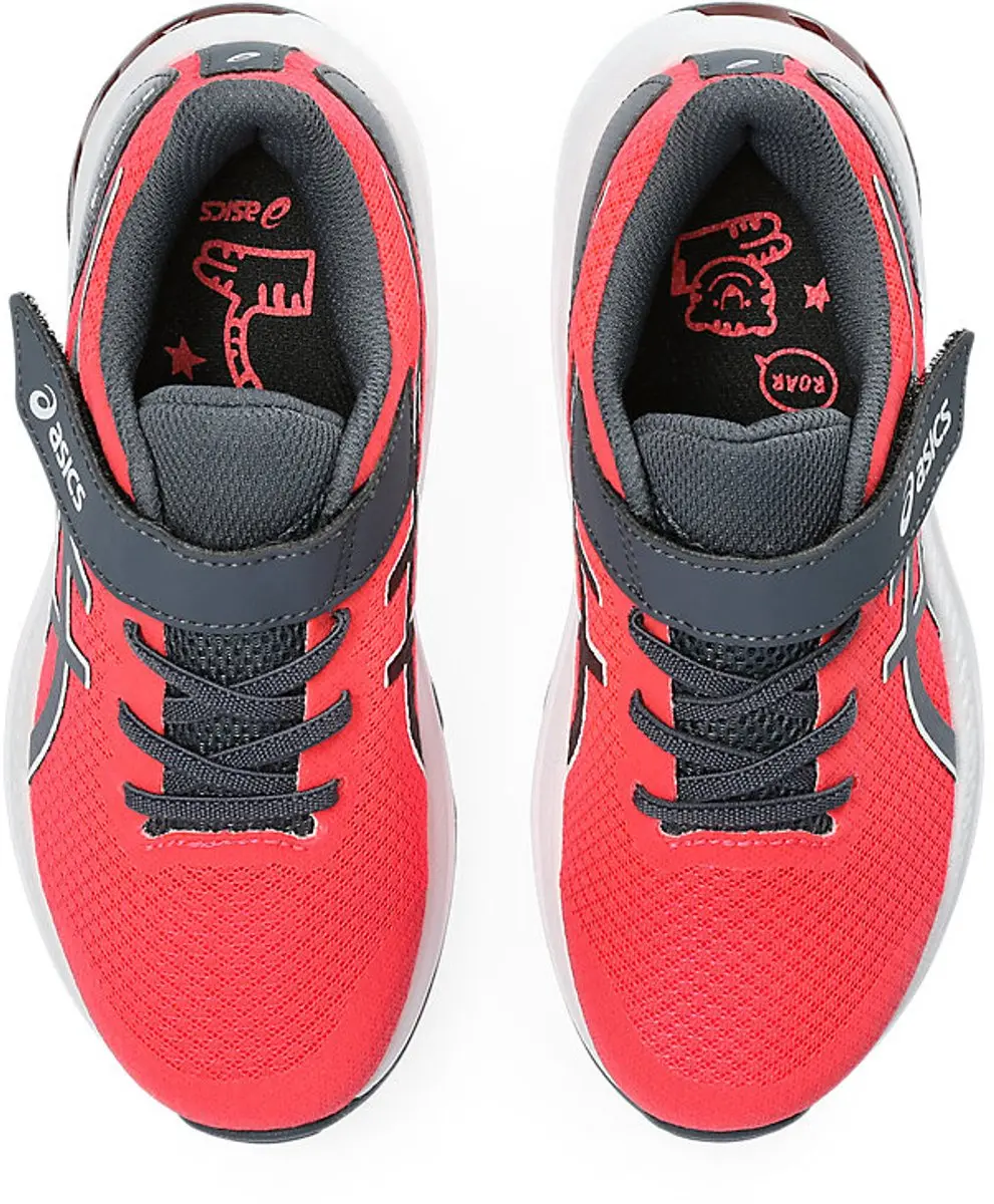 ASICS GT-1000 12 GS Sportschoenen - Maat 32.5 - Rood
