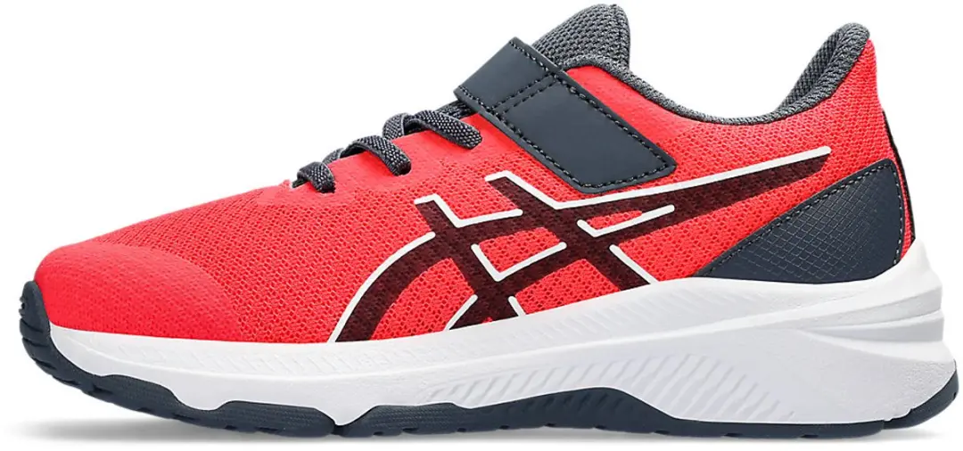 ASICS GT-1000 12 GS Sportschoenen - Maat 32.5 - Rood