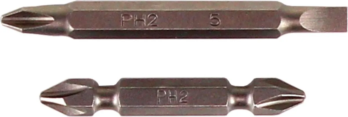 Makita PH2 Bitset 21-delig - 65mm/50mm - Dinotech-tas - afbeelding 4 van 5