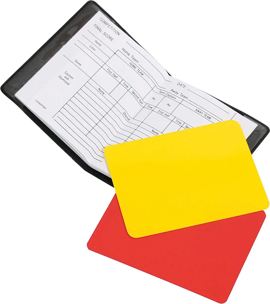 Stanno Referee Card Set - Zwart