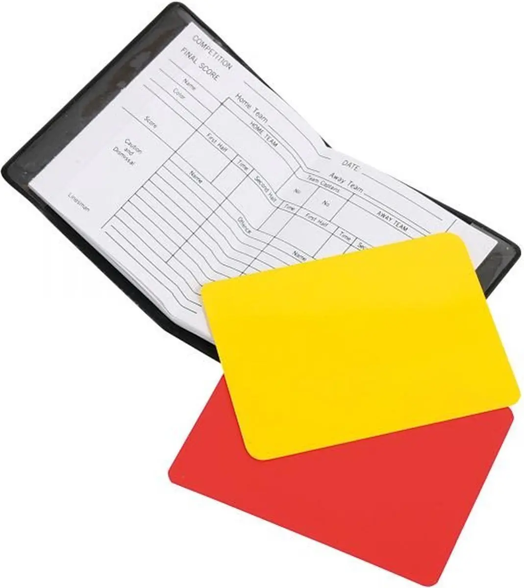 Stanno Referee Card Set