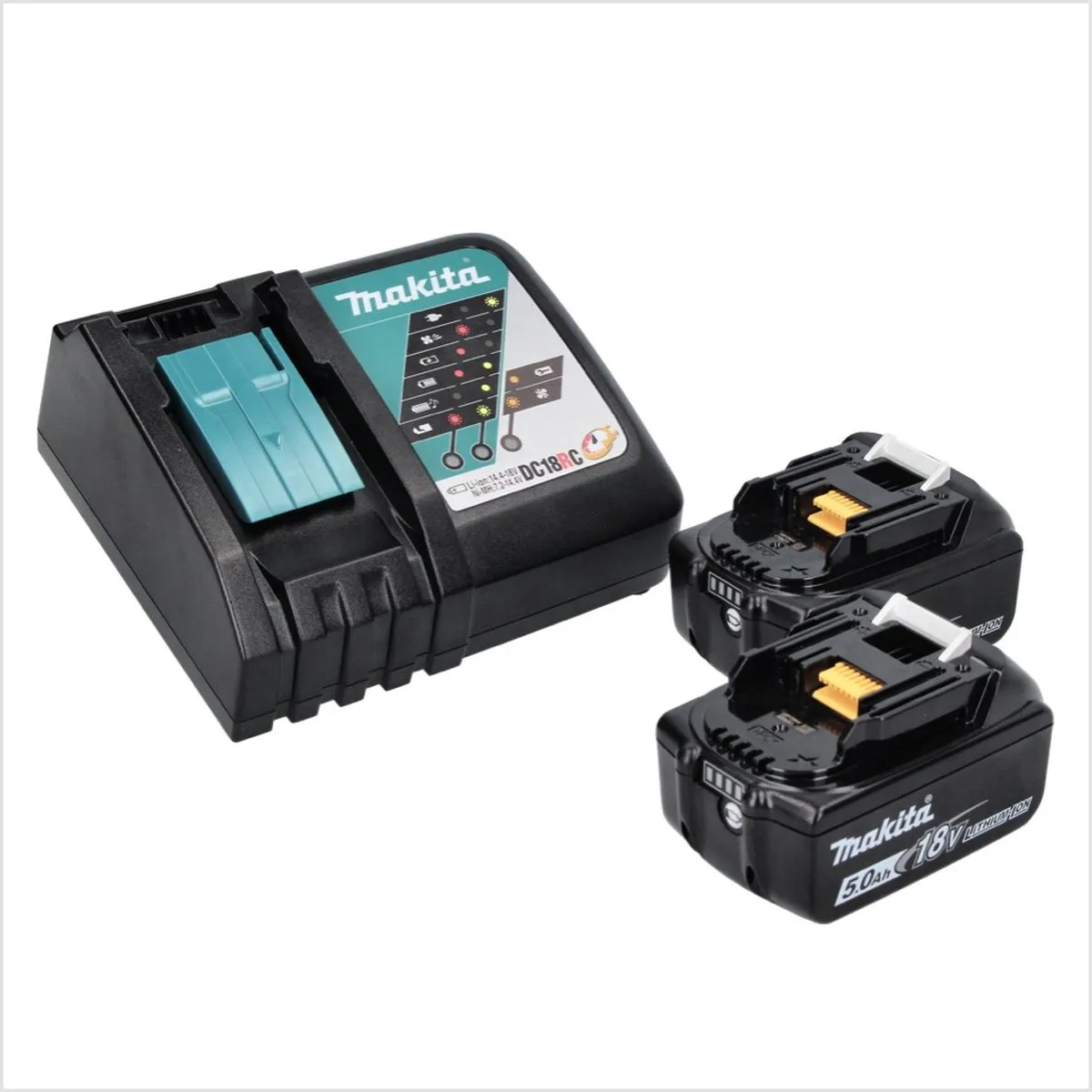 Makita DHP484RT Klopboormachine 18V 54Nm - 2x 5.0Ah Accu - afbeelding 4 van 5