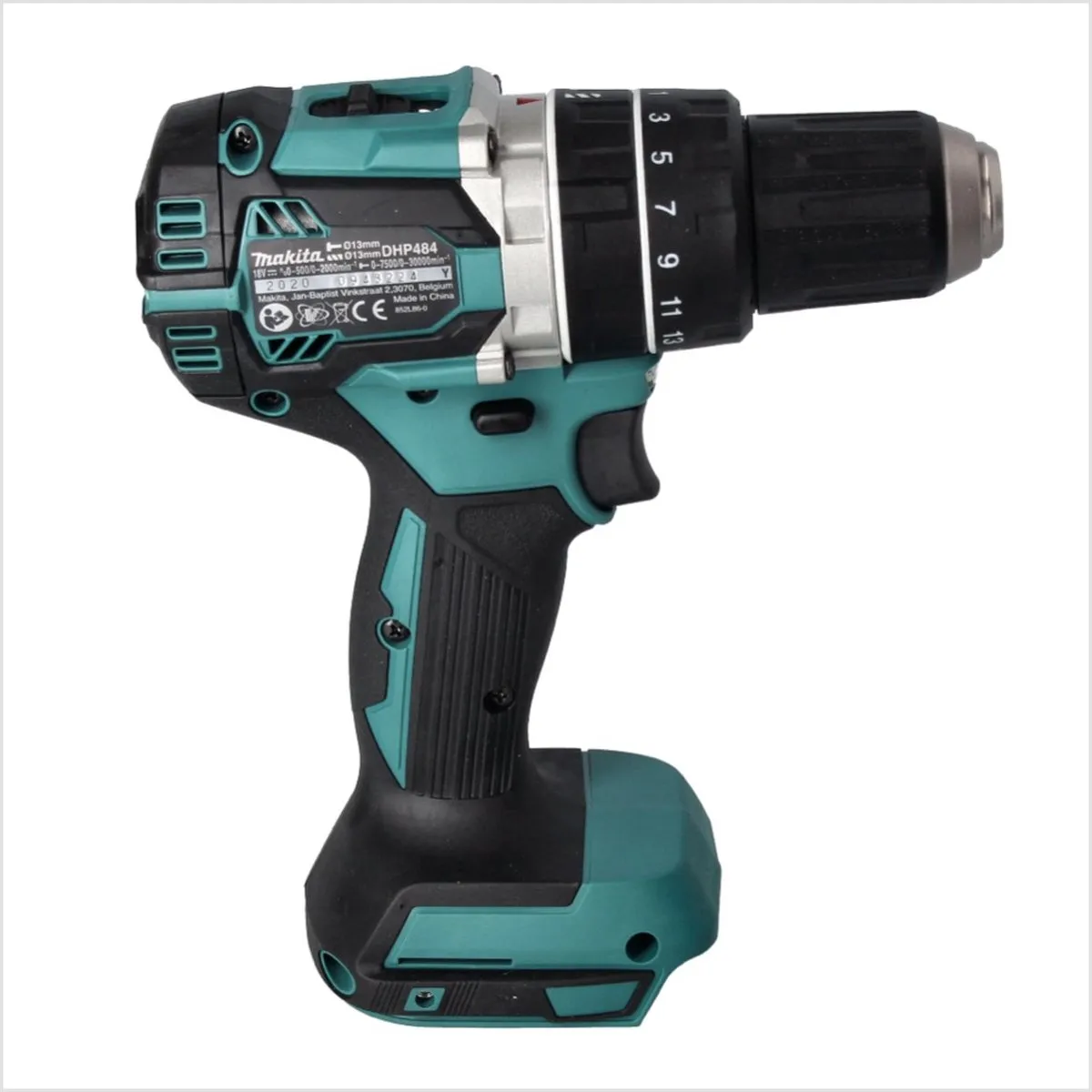 Makita DHP484RT Klopboormachine 18V 54Nm - 2x 5.0Ah Accu - afbeelding 2 van 5