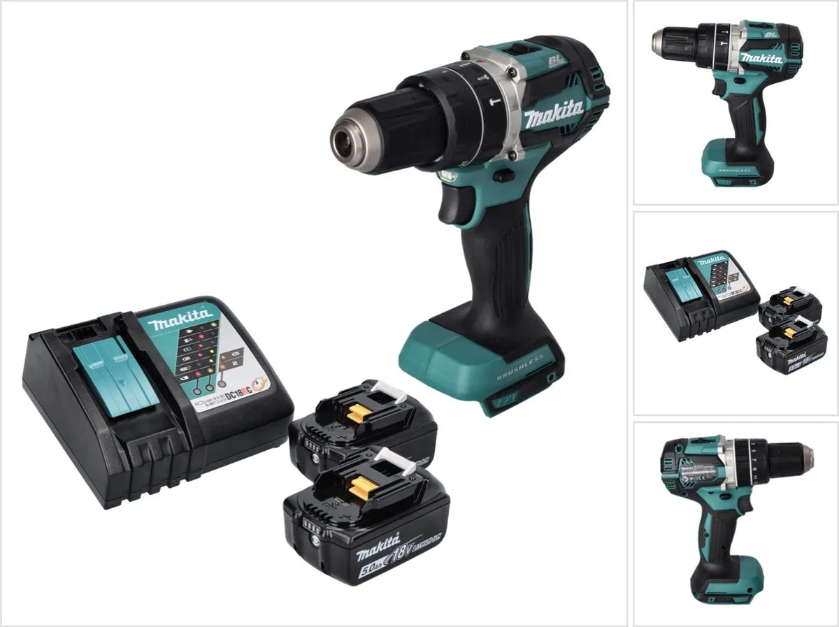 Makita DHP484RT Klopboormachine 18V 54Nm
