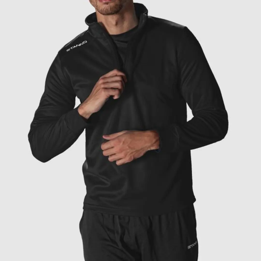 Stanno Field Half Zip Top - Zwart