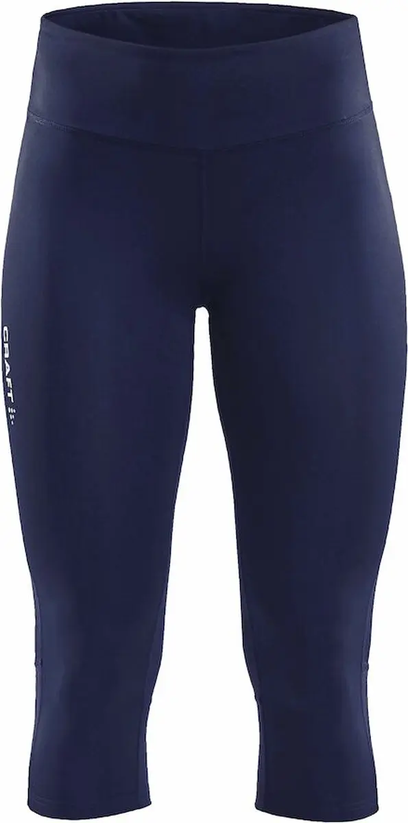 Craft Rush Capri 3/4 Running Broek Dames XXL - Marine