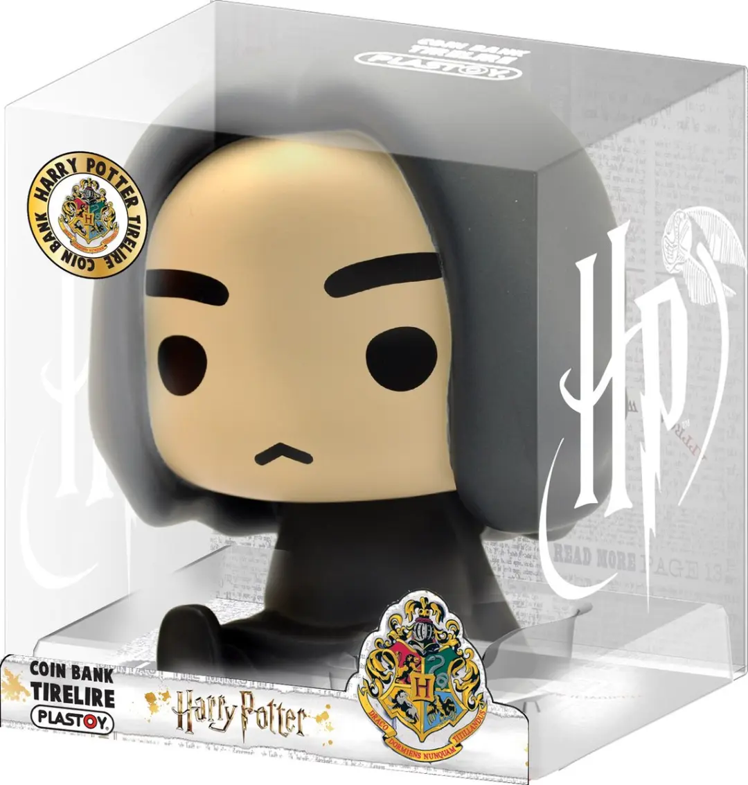 Plastoy Harry Potter Chibi Snape Money Box 80091 - Veelkleurig