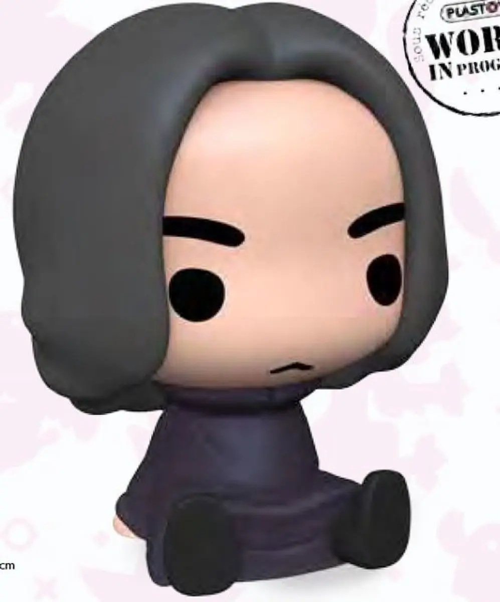Plastoy Harry Potter Chibi Snape Money Box 80091 - Veelkleurig