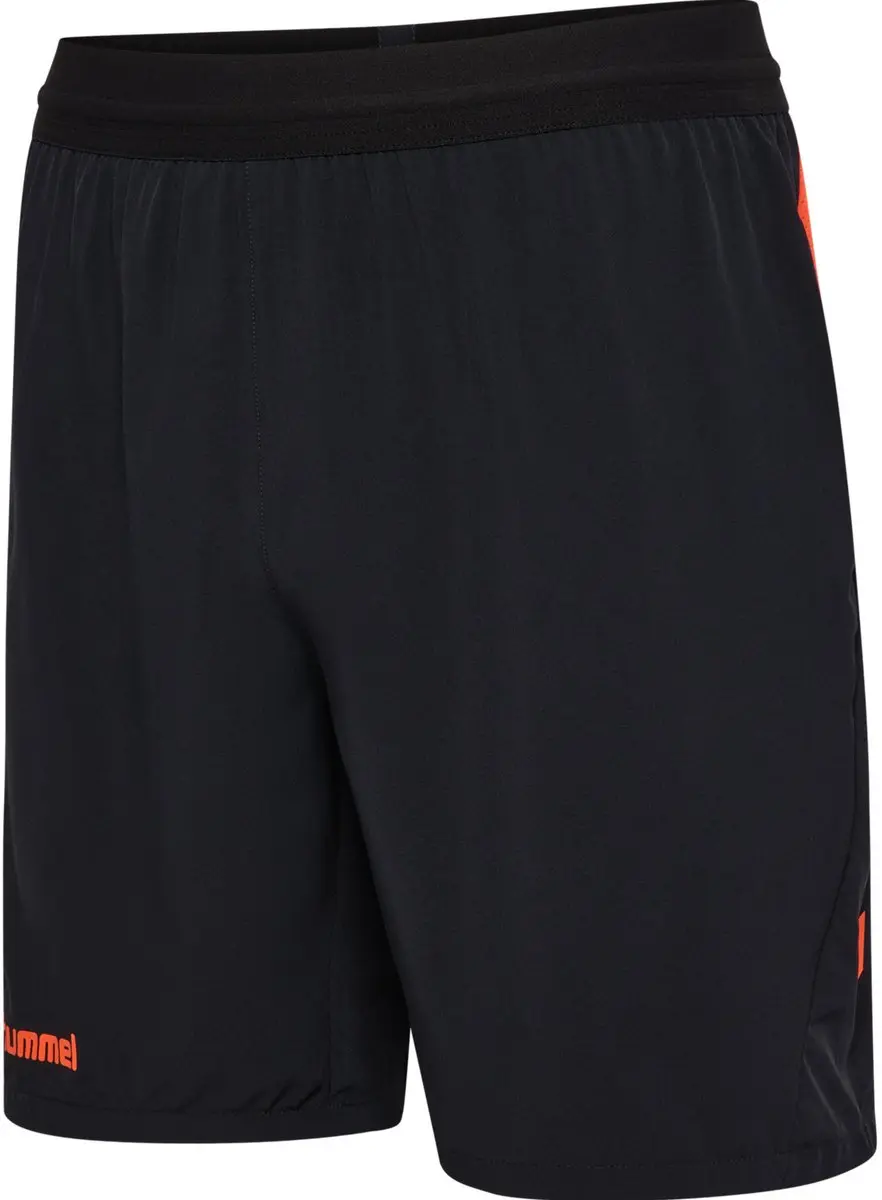 Hummel Hmlblaze Pro Trainingsbroek 233062 - M - Black/Orange