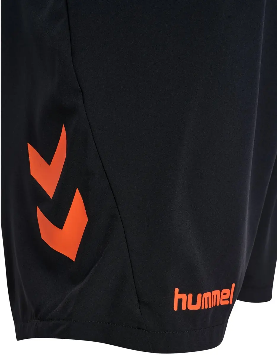 Hummel Hmlblaze Pro Trainingsbroek 233062 - M - Black/Orange - afbeelding 6 van 6