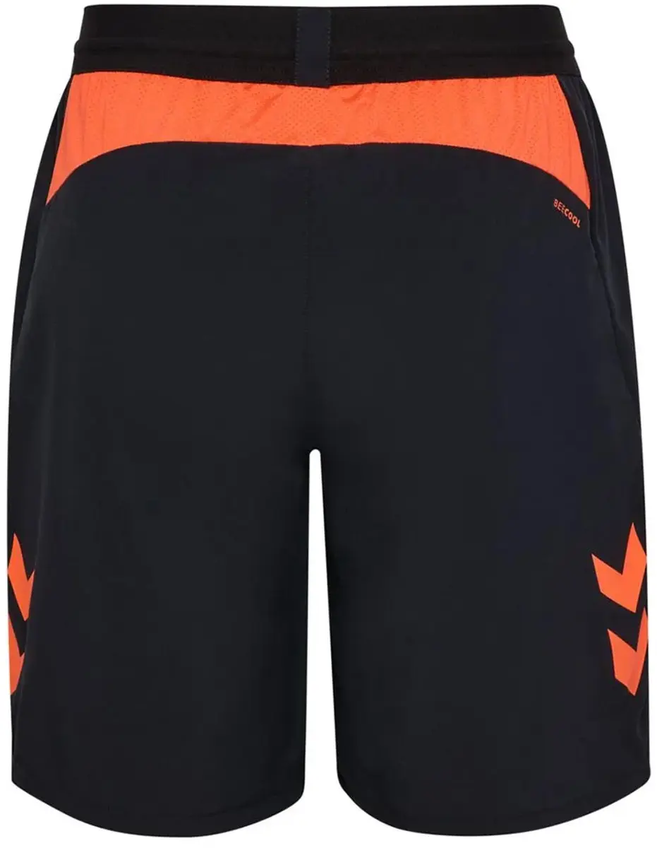 Hummel Hmlblaze Pro Trainingsbroek 233062 - M - Black/Orange