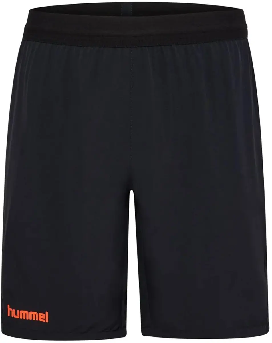 Hummel Hmlblaze Pro Trainingsbroek 233062 - M - Black/Orange