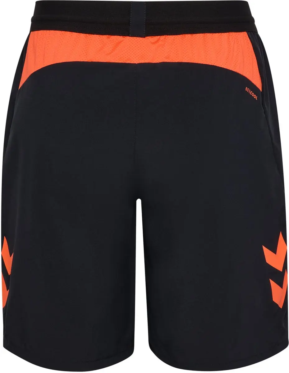 Hummel Hmlblaze Pro Trainingsbroek 233062 - M - Black/Orange
