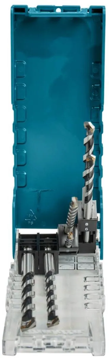 Makita E-15855 Multiboorset - 8-delig