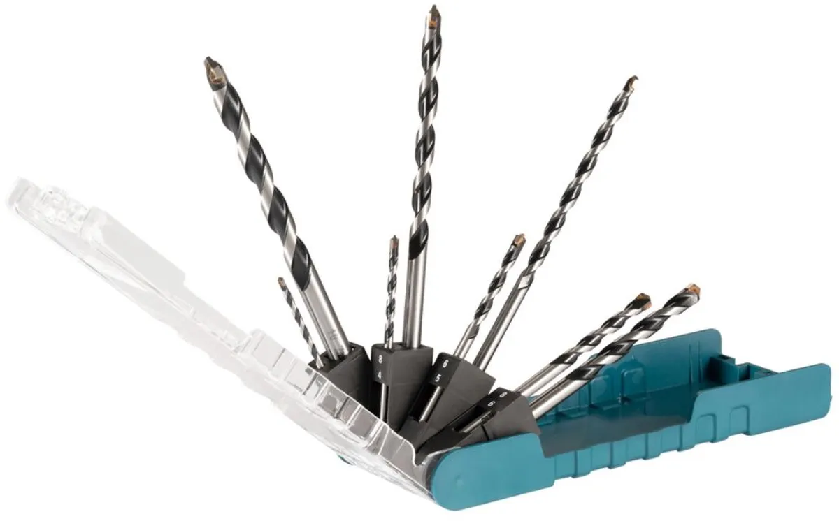 Makita E-15855 Multiboorset - 8-delig