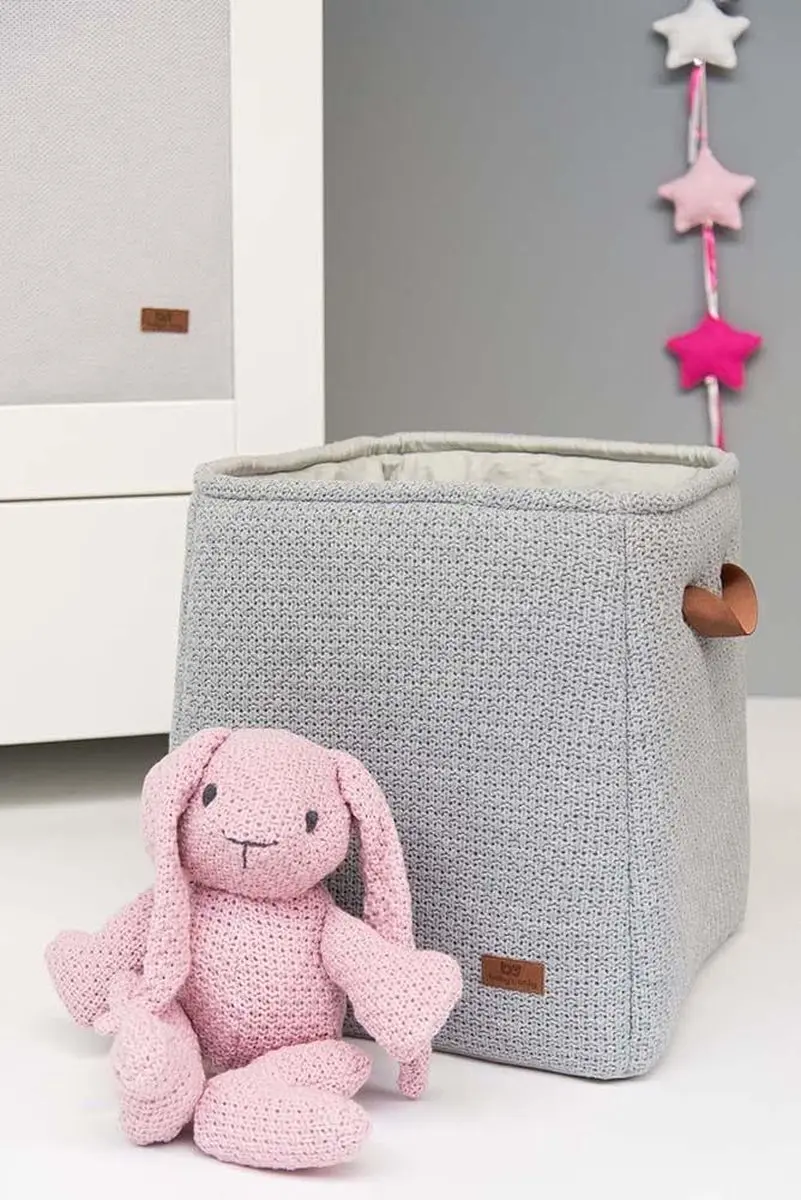 Baby's Only Knuffel Konijn Robust - Baby Blauw - afbeelding 6 van 6