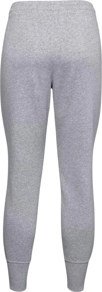 Under Armour Rival Fleece Dames Joggingbroek XL - Steel Medium Heather - afbeelding 6 van 6